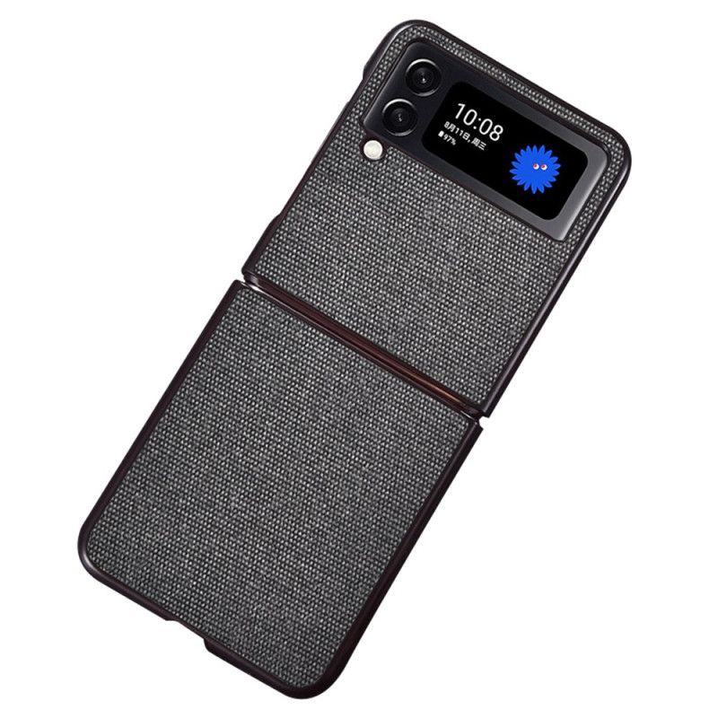 Cover Samsung Galaxy Z Flip 4 Flip Cover Sandkornsvirkning