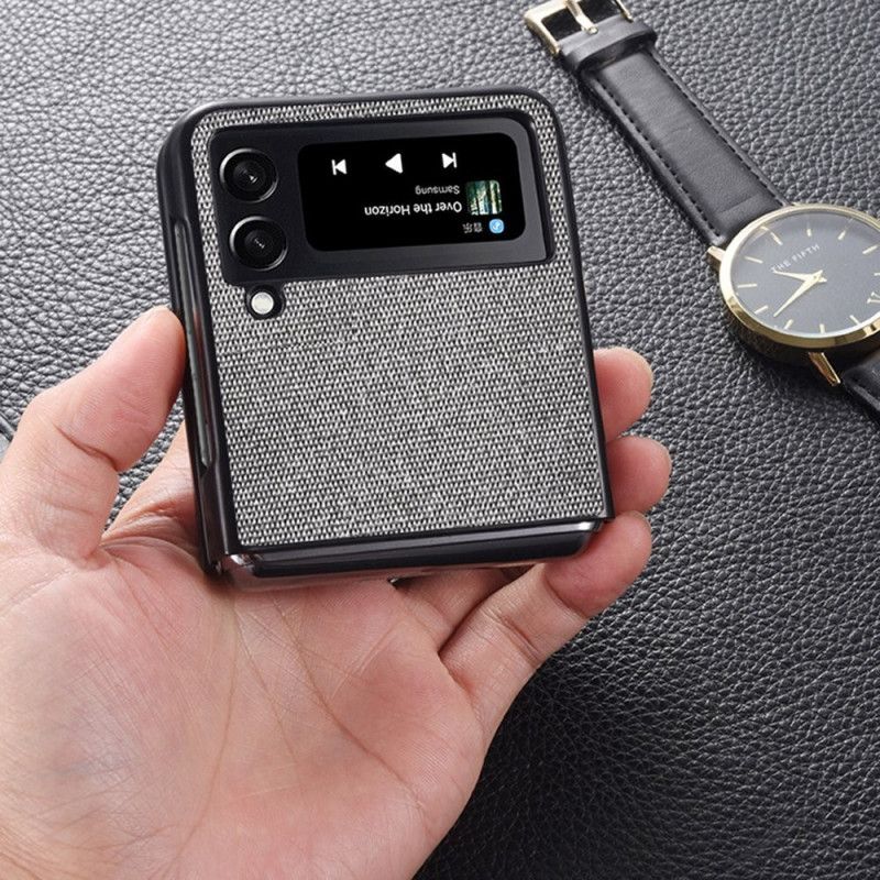 Cover Samsung Galaxy Z Flip 4 Flip Cover Sandkornsvirkning