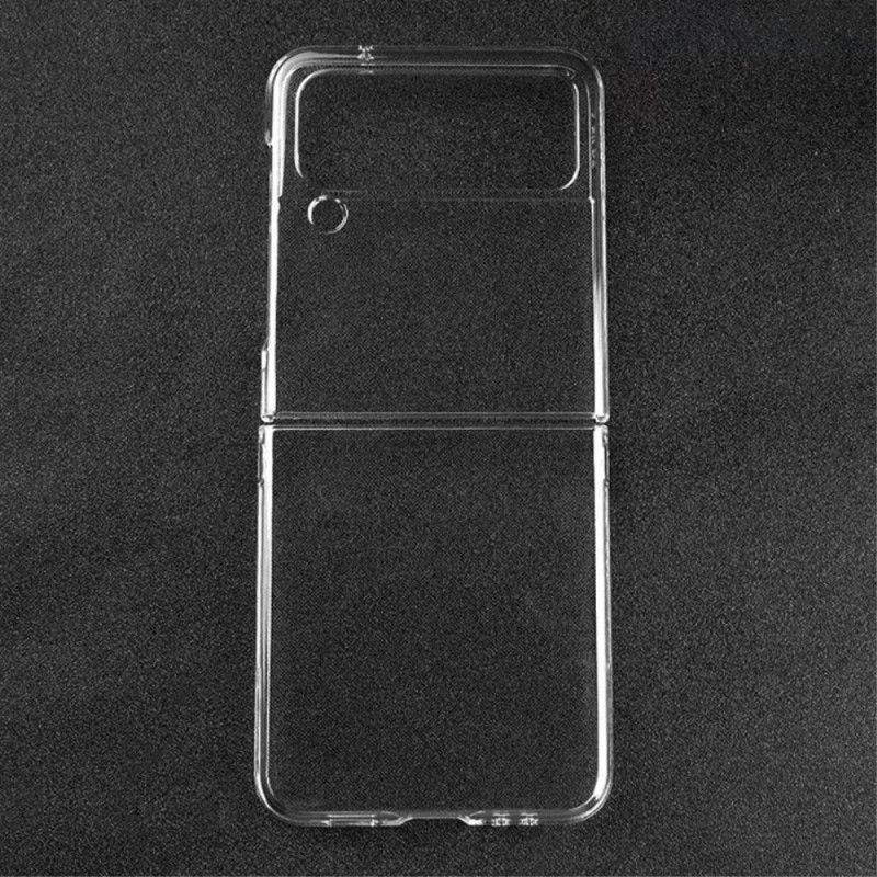 Cover Samsung Galaxy Z Flip 4 Flip Cover Transparent Plast