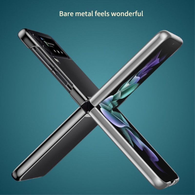Mobilcover Samsung Galaxy Z Flip 4 Flip Cover Transparente Farvede Konturer