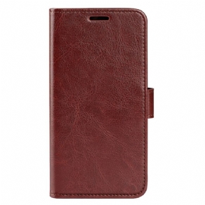 Læder Cover iPhone 16 Pro Max Vintage