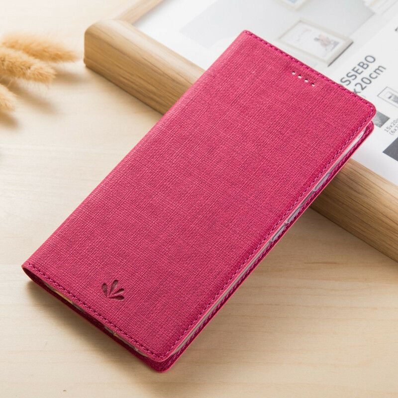 Cover Sony Xperia 1 II Flip Cover Vili Dmx Tekstureret