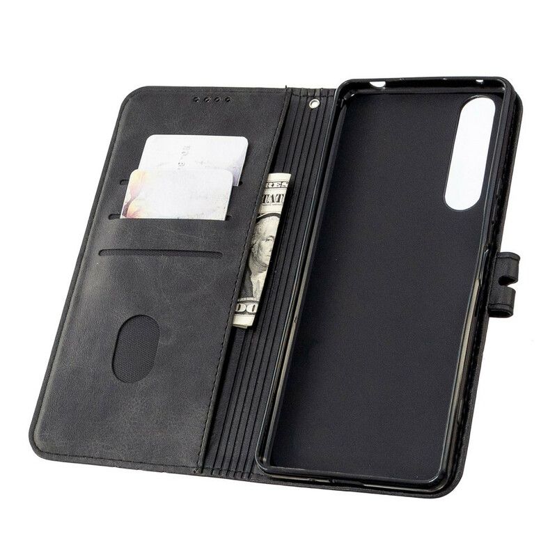 Flip Cover Sony Xperia 1 II Bedste Tilfælde