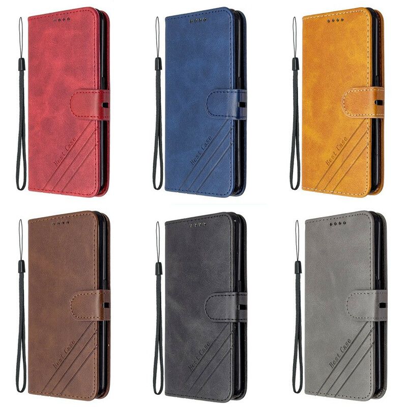Flip Cover Sony Xperia 1 II Bedste Tilfælde