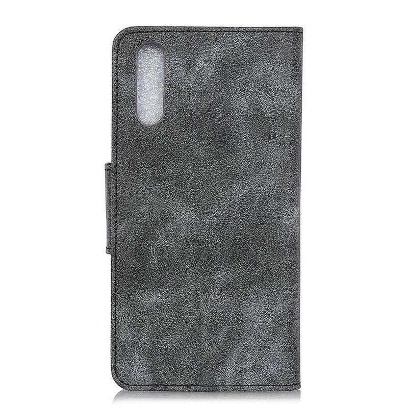 Flip Cover Sony Xperia 1 II Vintage Split Læder