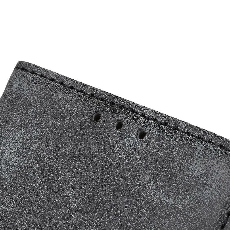 Flip Cover Sony Xperia 1 II Vintage Split Læder