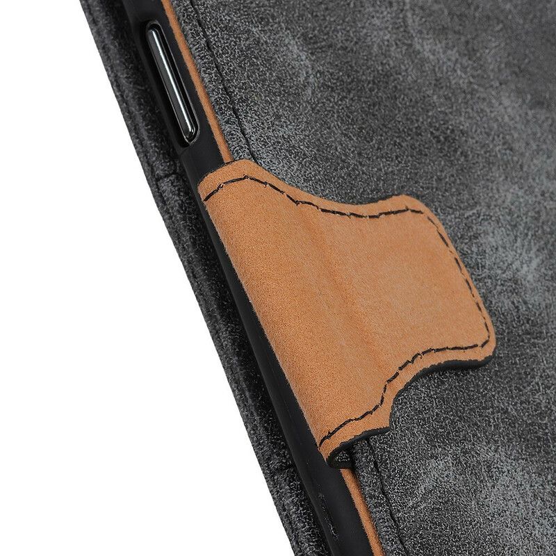 Flip Cover Sony Xperia 1 II Vintage Split Læder