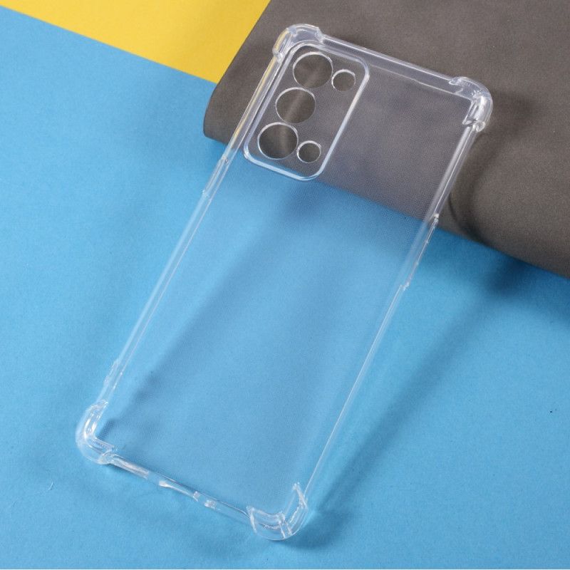 Cover Oppo Reno 6 Pro 5G Fleksibel Silikone Krystal