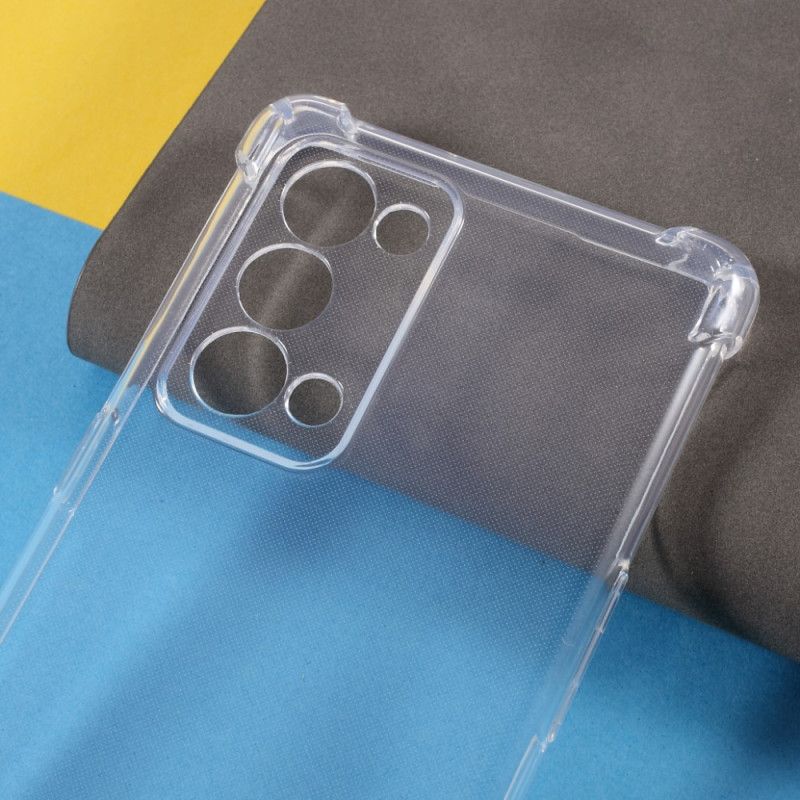 Cover Oppo Reno 6 Pro 5G Fleksibel Silikone Krystal