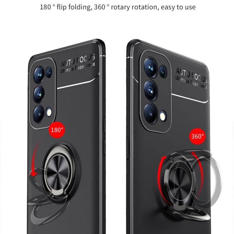 Cover Oppo Reno 6 Pro 5G Usynlig Ring