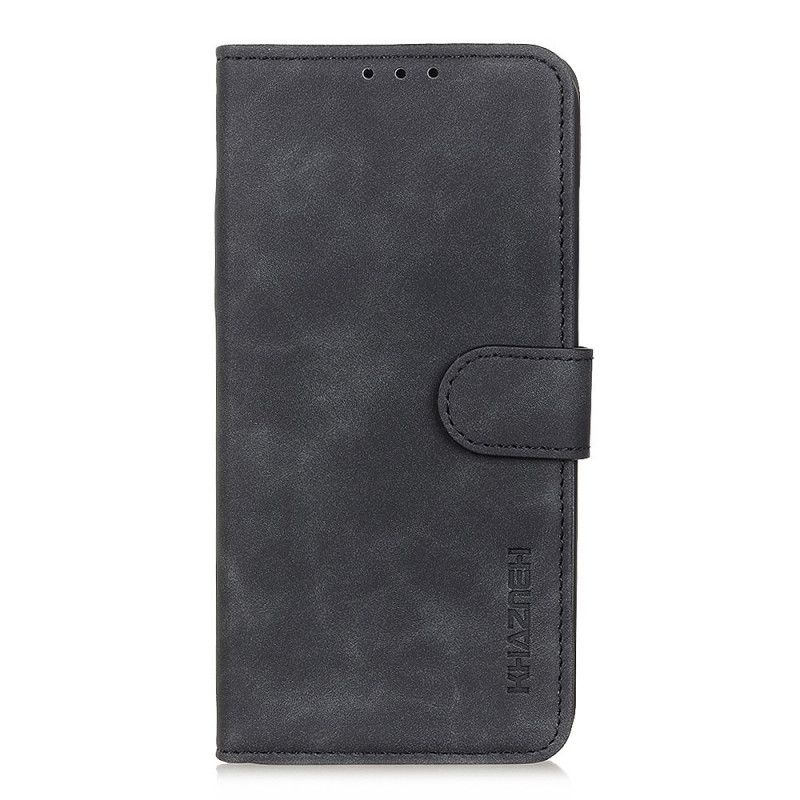 Flip Cover Oppo Reno 6 Pro 5G Khazneh Vintage Kunstlæder