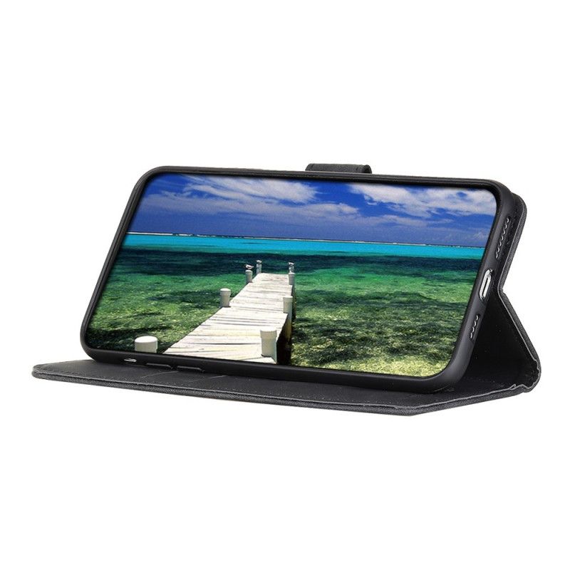 Flip Cover Oppo Reno 6 Pro 5G Khazneh Vintage Kunstlæder