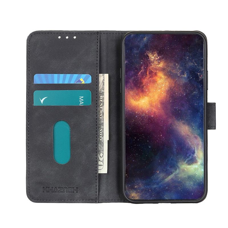 Flip Cover Oppo Reno 6 Pro 5G Khazneh Vintage Kunstlæder