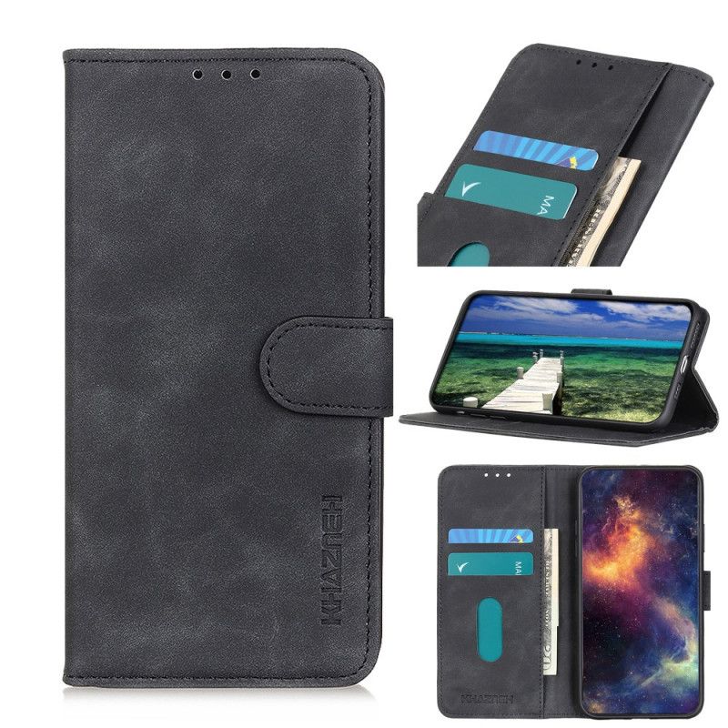 Flip Cover Oppo Reno 6 Pro 5G Khazneh Vintage Kunstlæder