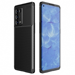 Mobilcover Oppo Reno 6 Pro 5G Kulfiberslange