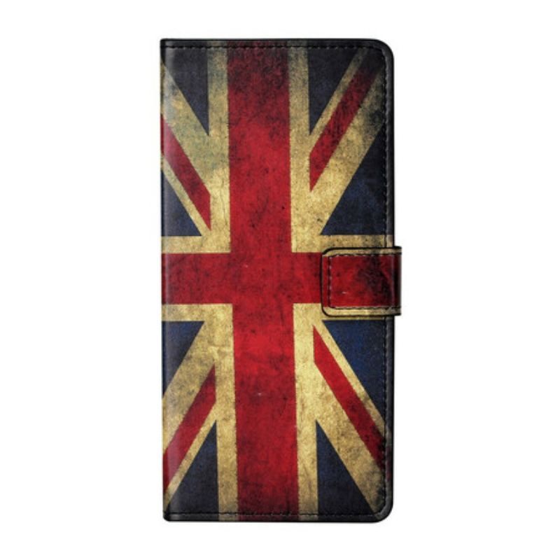 Flip Cover Xiaomi Redmi Note 10 5G England Flag