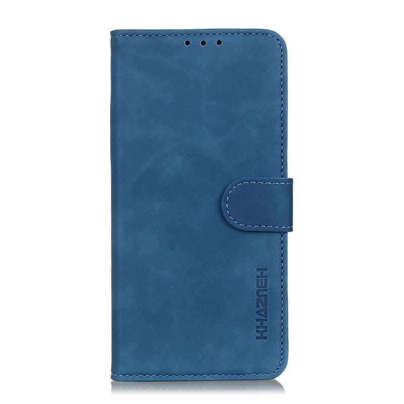 Læder Cover Xiaomi Redmi Note 10 5G Khazneh Lædereffekt