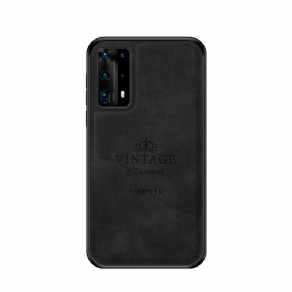 Cover Huawei P40 Pro Æderlig Vintage Pinwuyo