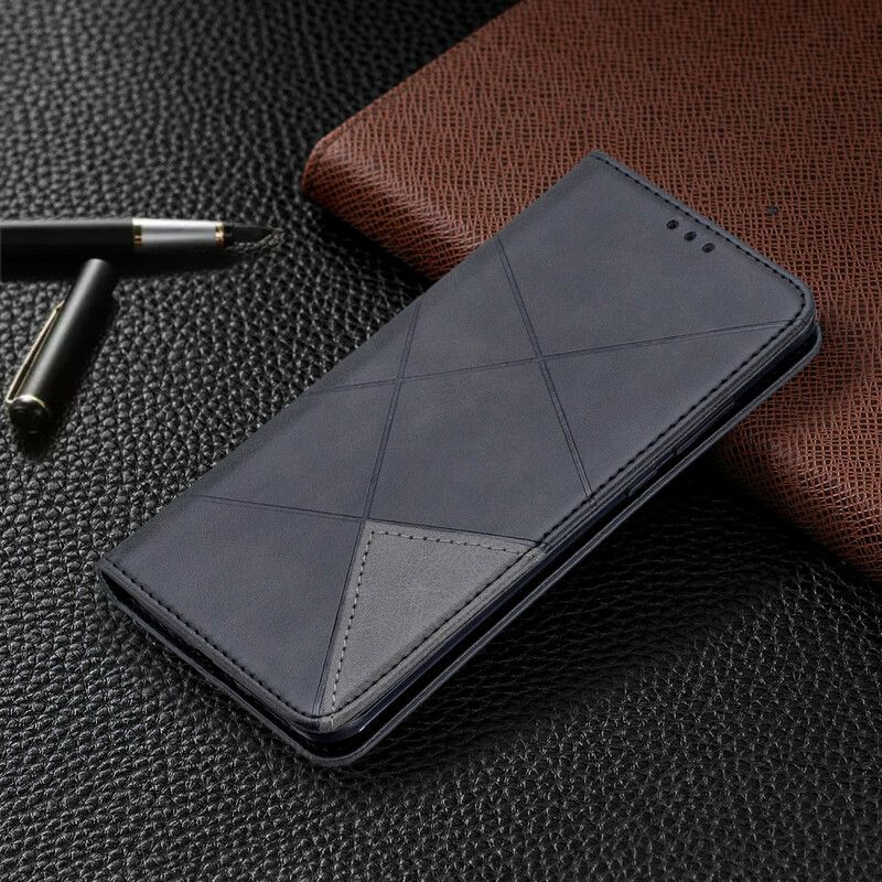 Cover Huawei P40 Pro Flip Cover Kunstnerstil