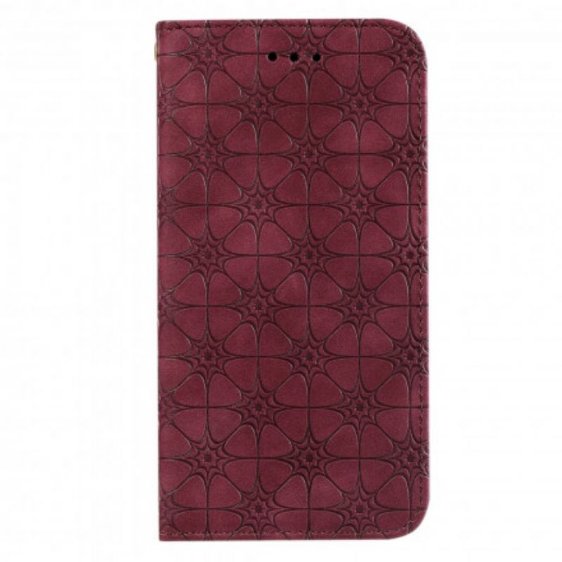 Cover Huawei P40 Pro Flip Cover Stjernetryk