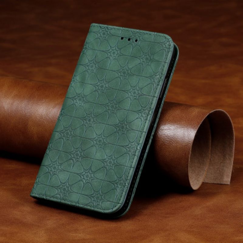 Cover Huawei P40 Pro Flip Cover Stjernetryk