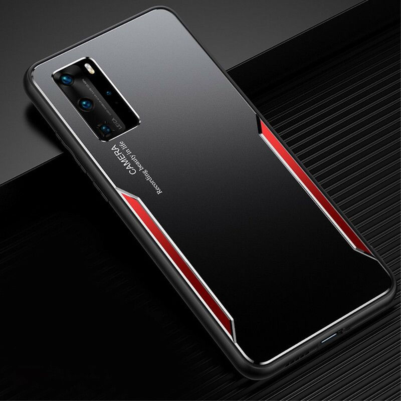 Cover Huawei P40 Pro Hybrid Aluminiumsdesign