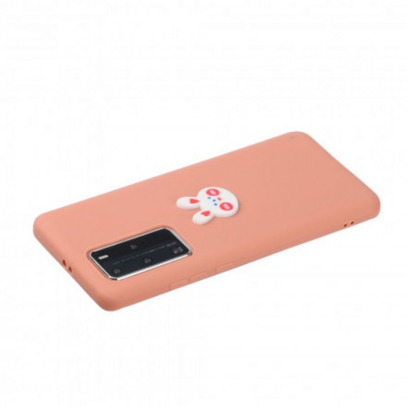 Cover Huawei P40 Pro Jeg Elsker Dig Min Kanin