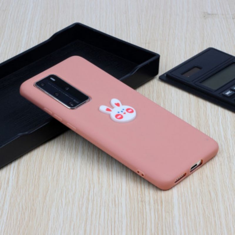 Cover Huawei P40 Pro Jeg Elsker Dig Min Kanin