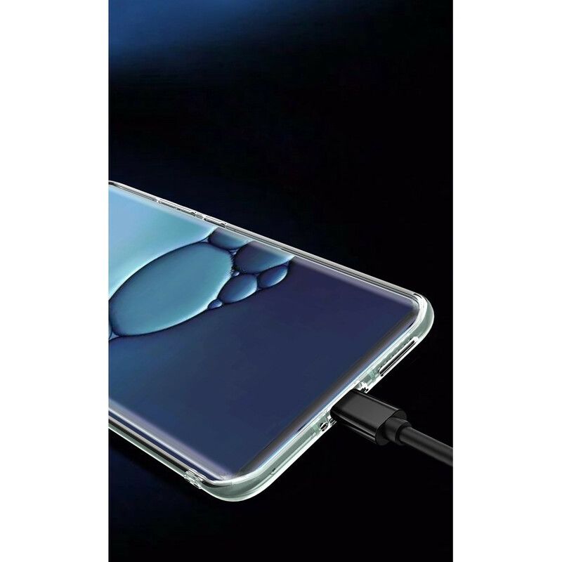Cover Huawei P40 Pro Silicone Roterende Ring Metal