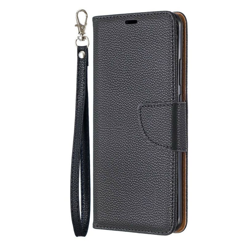 Flip Cover Huawei P40 Pro Læder Cover Litchi Flap Skrå