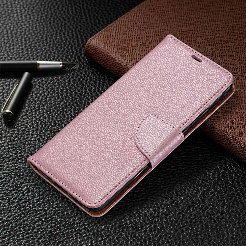 Flip Cover Huawei P40 Pro Læder Cover Litchi Flap Skrå