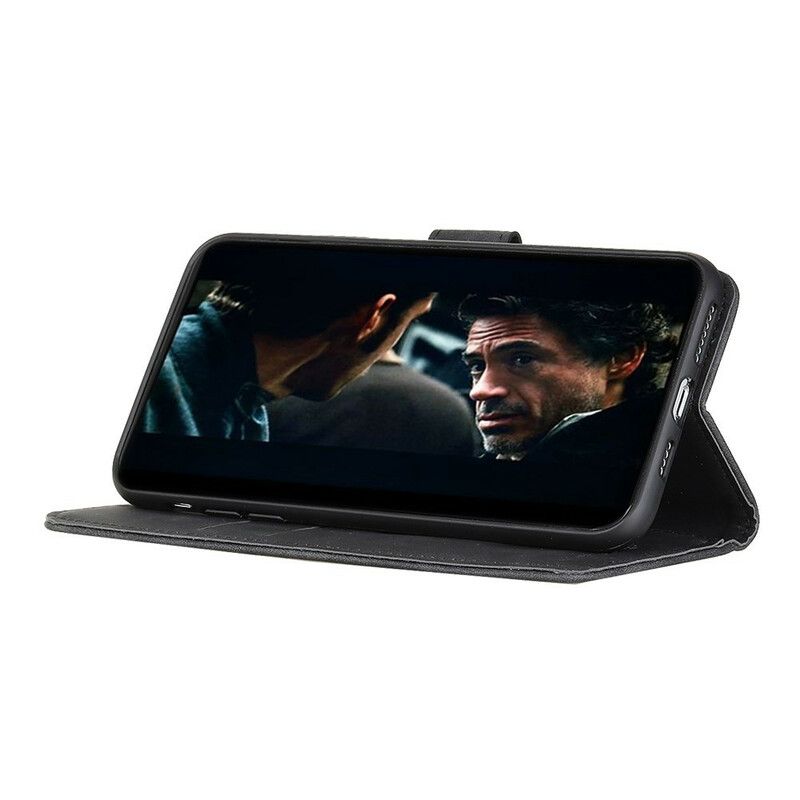 Flip Cover Huawei P40 Pro Vintage Lædereffekt Khazneh