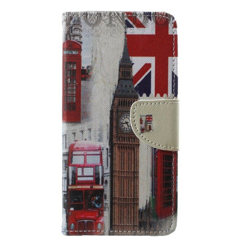 Flip Cover Samsung Galaxy A6 Plus London Life