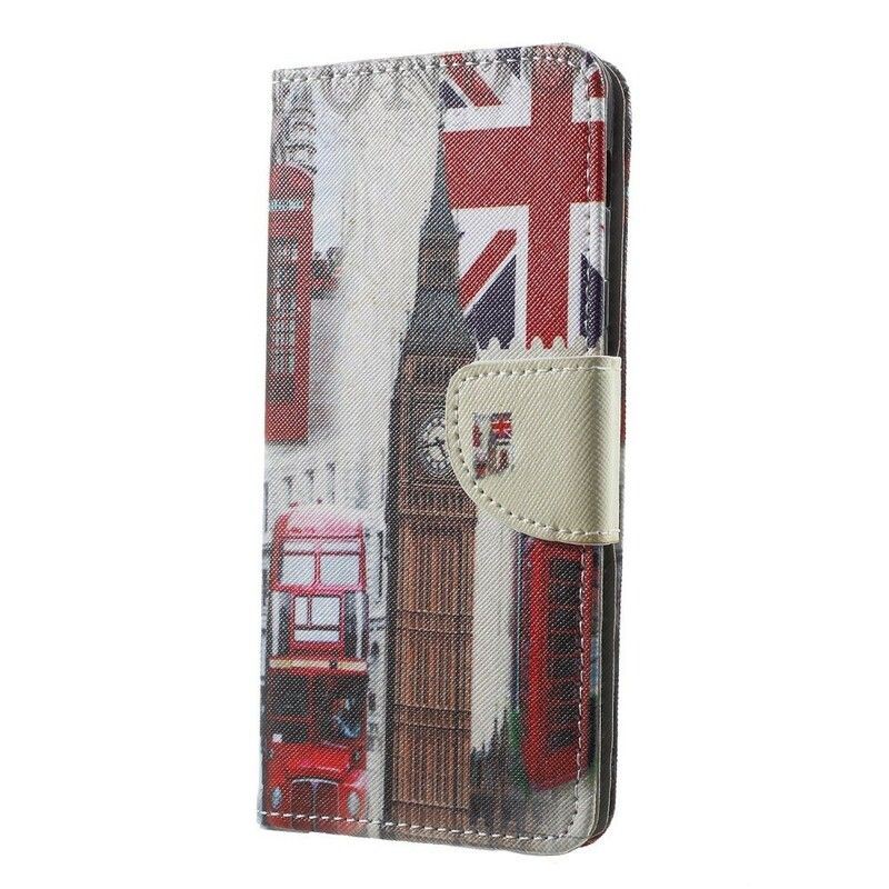 Flip Cover Samsung Galaxy A6 Plus London Life