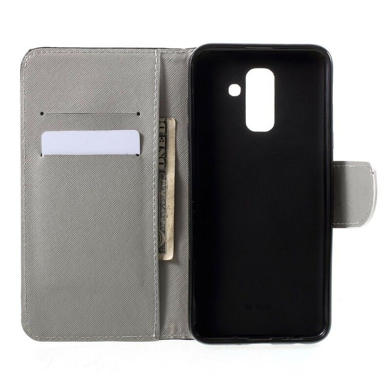 Flip Cover Samsung Galaxy A6 Plus London Life