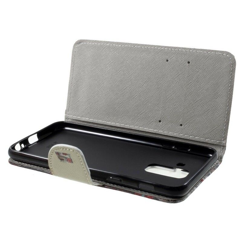 Flip Cover Samsung Galaxy A6 Plus London Life