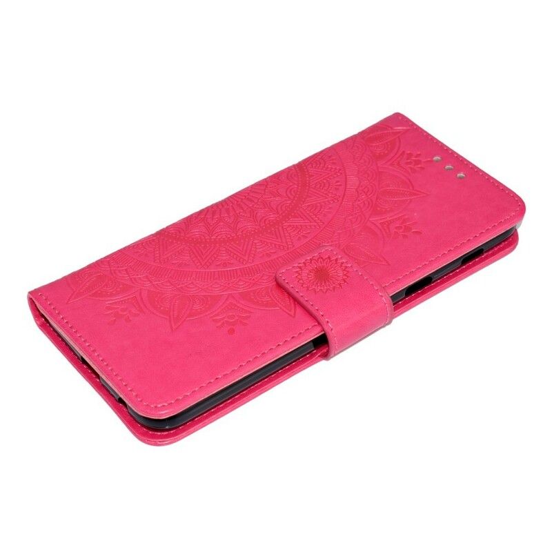 Flip Cover Samsung Galaxy A6 Plus Sol Mandala