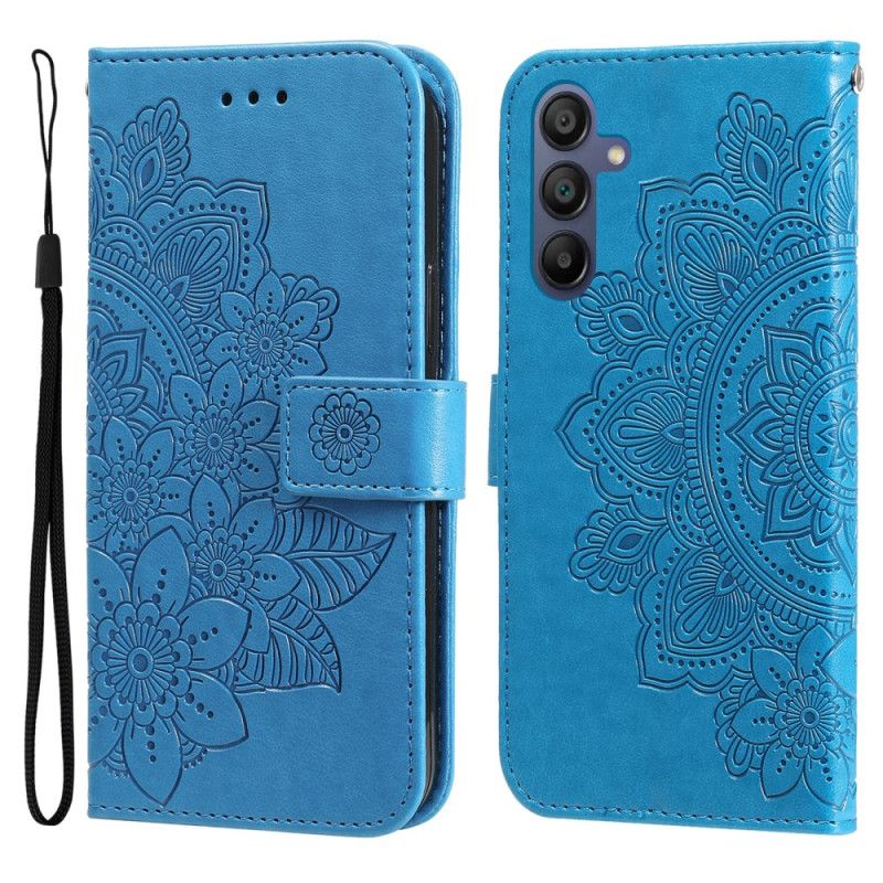 Flip Cover Til Samsung Galaxy A16 5g Mandala Aftryk