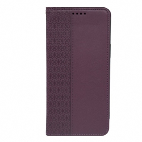 Læder Cover Samsung Galaxy A16 5g Diskret Frise