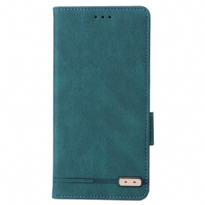 Læder Cover Samsung Galaxy A16 5g Telefon Etui Retro Design