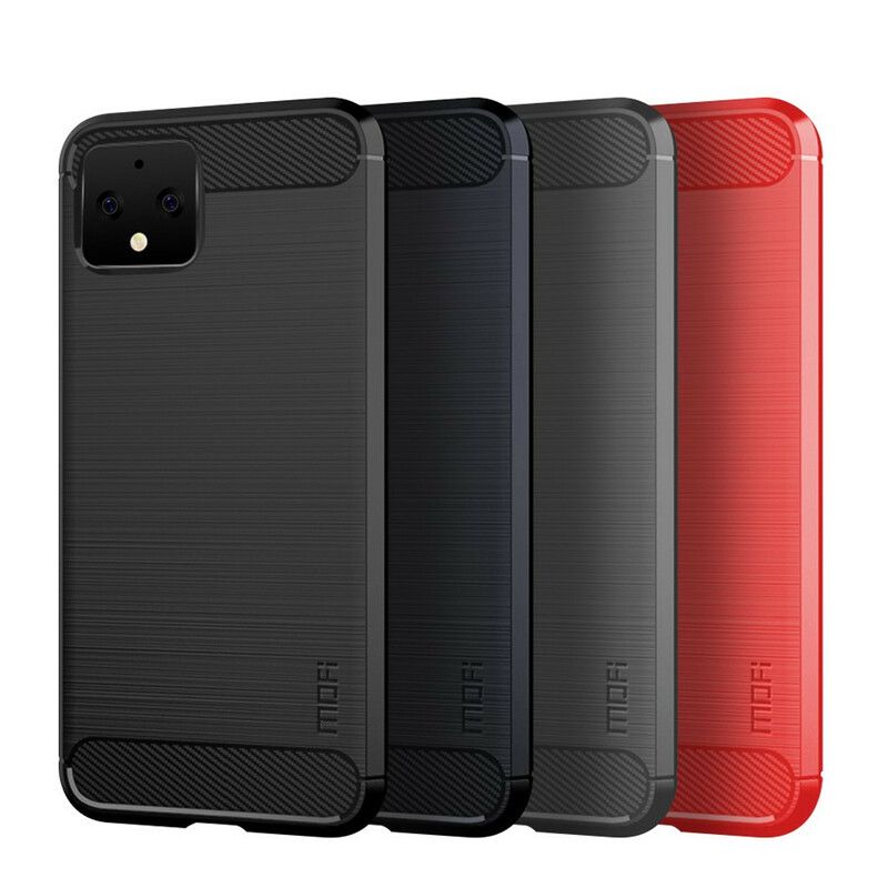 Cover Google Pixel 4 Mofi Børstet Kulfiber