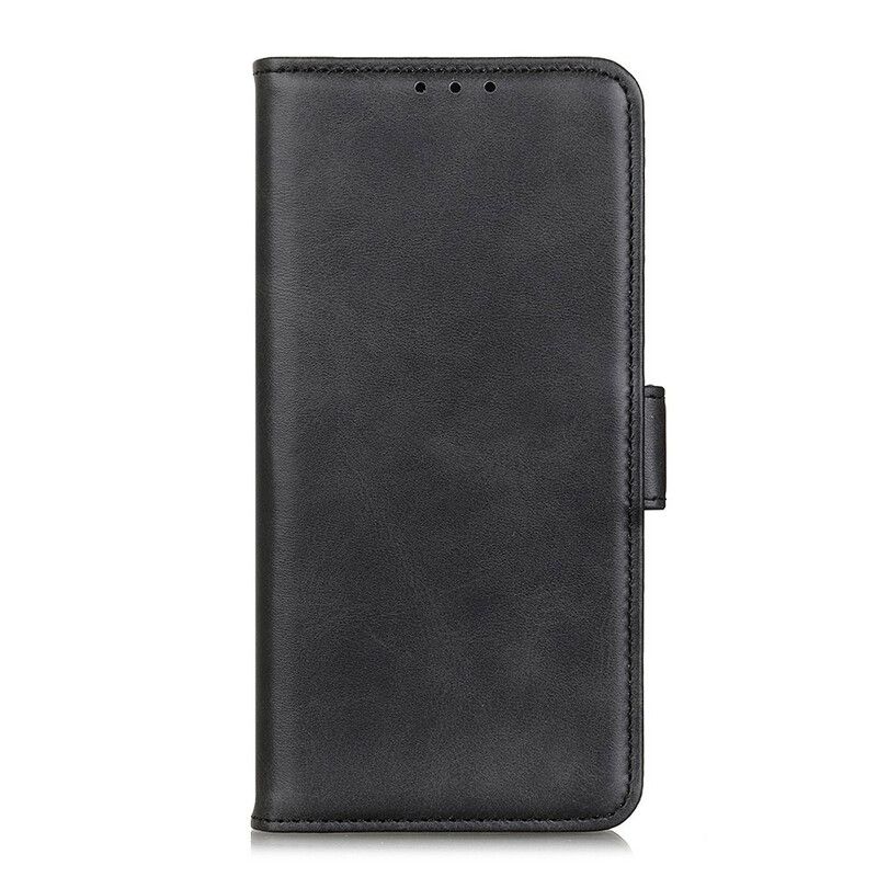 Flip Cover Asus Zenfone 8 Læder Cover Dobbeltklap