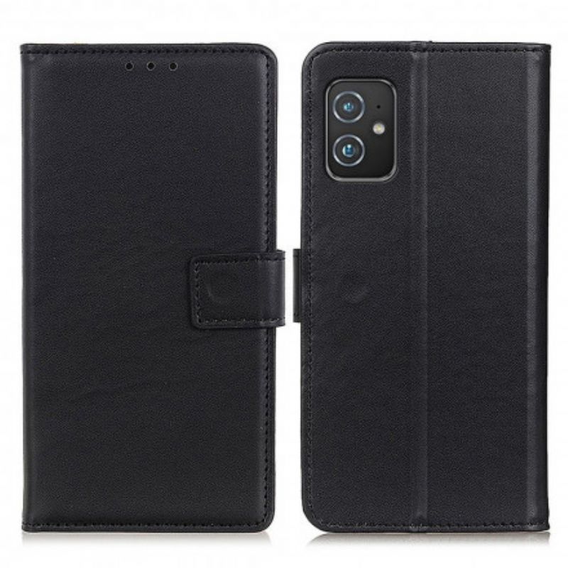 Flip Cover Asus Zenfone 8 Simpelt Kunstlæder