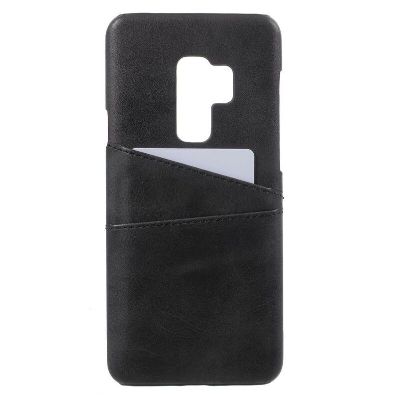 Cover Samsung Galaxy S9 Plus Kortholder