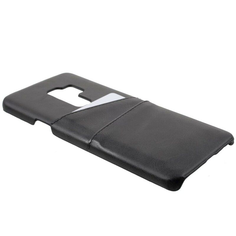 Cover Samsung Galaxy S9 Plus Kortholder