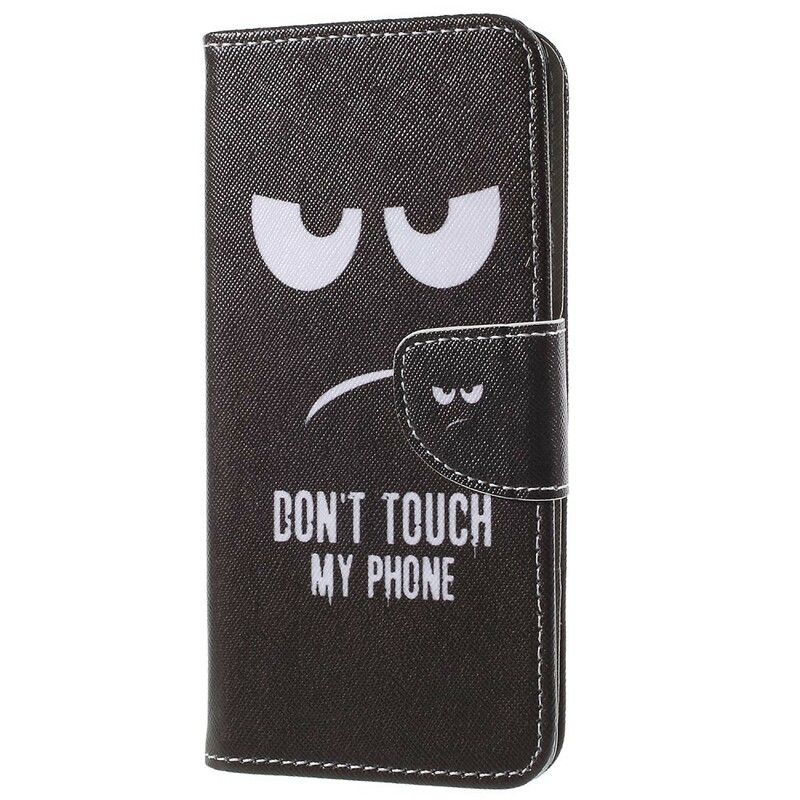 Flip Cover Samsung Galaxy S9 Plus Rør Ikke Ved Min Telefon