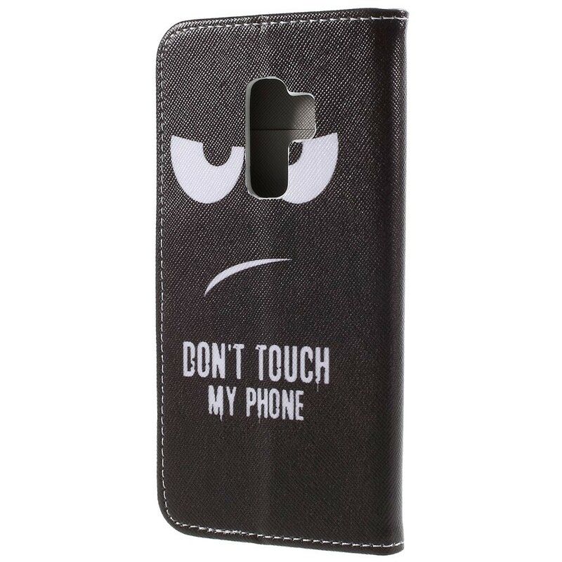 Flip Cover Samsung Galaxy S9 Plus Rør Ikke Ved Min Telefon