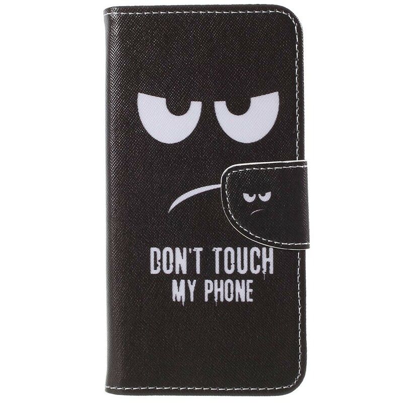 Flip Cover Samsung Galaxy S9 Plus Rør Ikke Ved Min Telefon