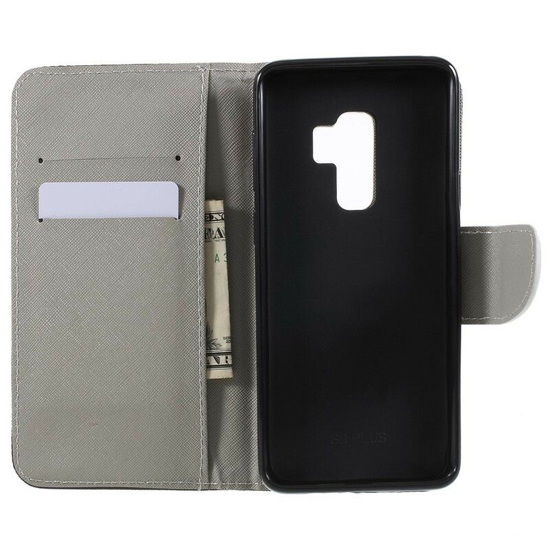 Flip Cover Samsung Galaxy S9 Plus Rør Ikke Ved Min Telefon