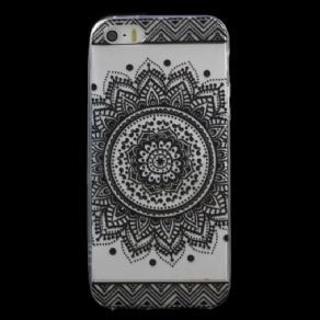Mobilcover iPhone SE / 5 / 5S Solsikke